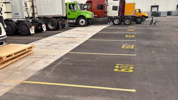 Images G-FORCE Parking Lot Striping of Chicago North