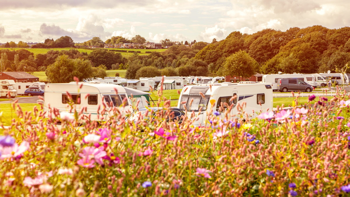 Images Burrs Country Park Caravan and Motorhome Club Campsite