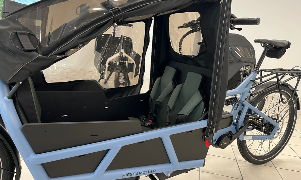 Bilder e-motion Showroom für e-Lastenräder & Dreiräder