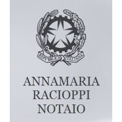 Notaio Racioppi Avv. Annamaria Logo