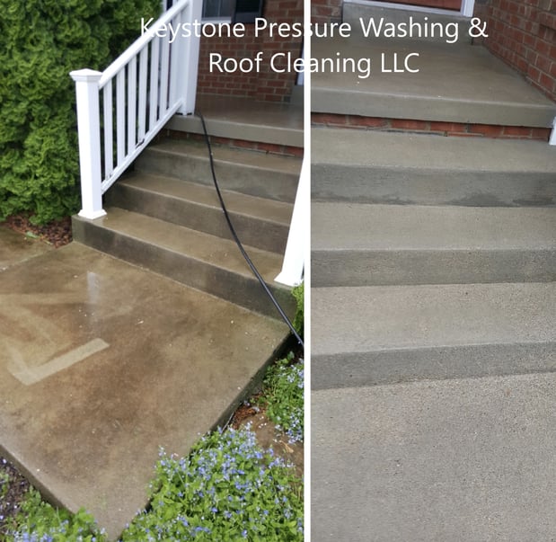Images Keystone Pressure Washing & Roof Cleaning LLC