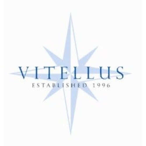 Vitellus - Trädfallning Waxholm Logo