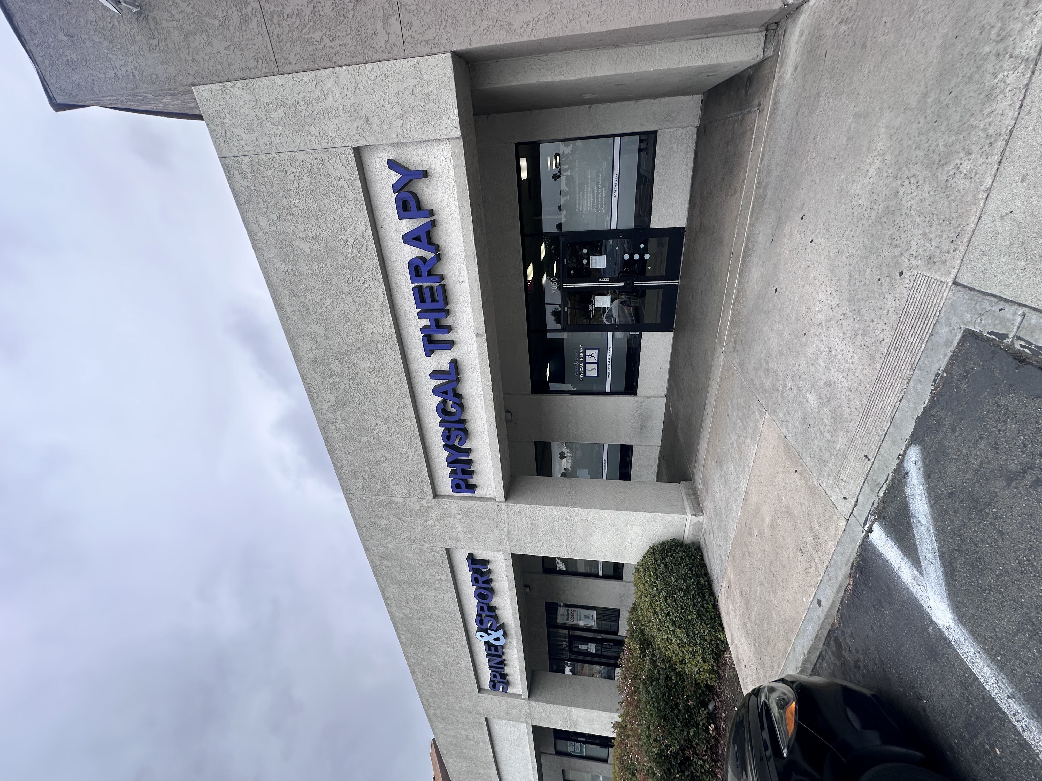 Spine & Sport Physical Therapy - Lemon Grove
7050 Broadway
Lemon Grove, CA 91945