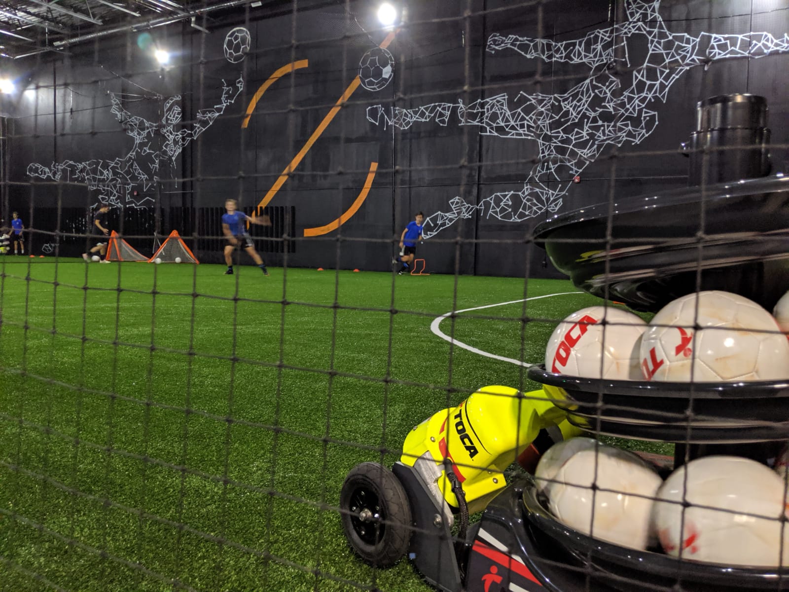 Images TOCA Soccer Center Langley