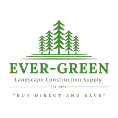 Ever-Green Landscape Construction Supply Logo