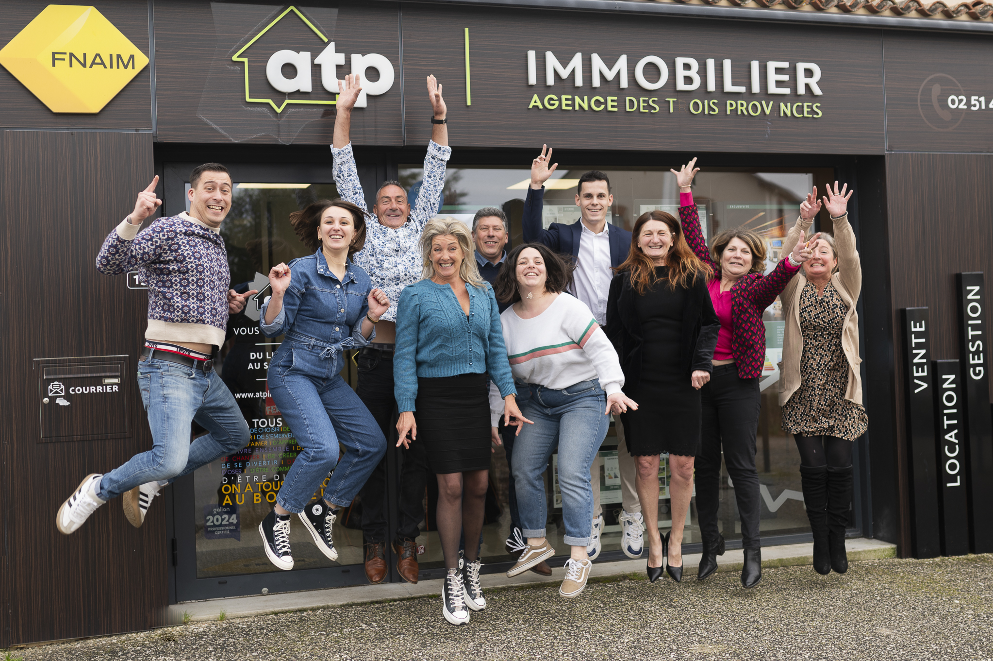 La Team ATP immobilier La Team ATP immobilier