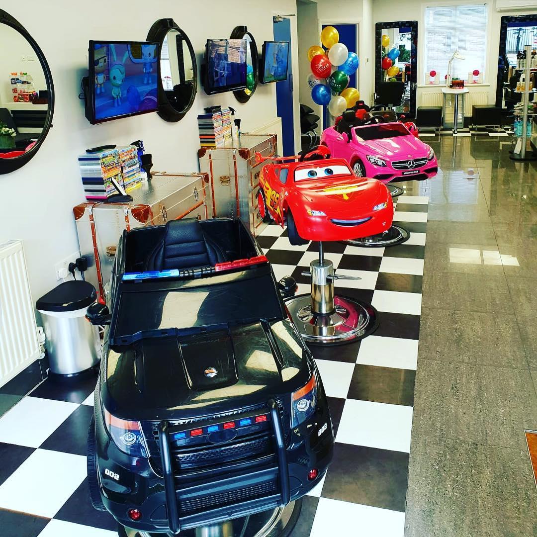 Images Ocean Kids and Family Salon® - Kids haircuts expert!