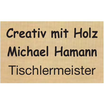 Logo Michael Hamann Creativ mit Holz