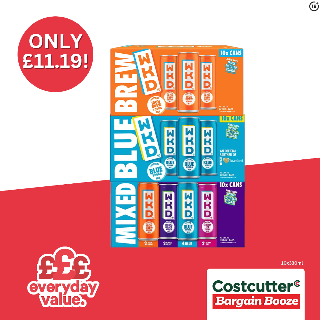 WKD packs &pound;11.19