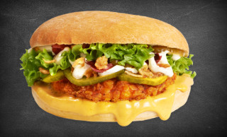 Crispy Chicken Burger