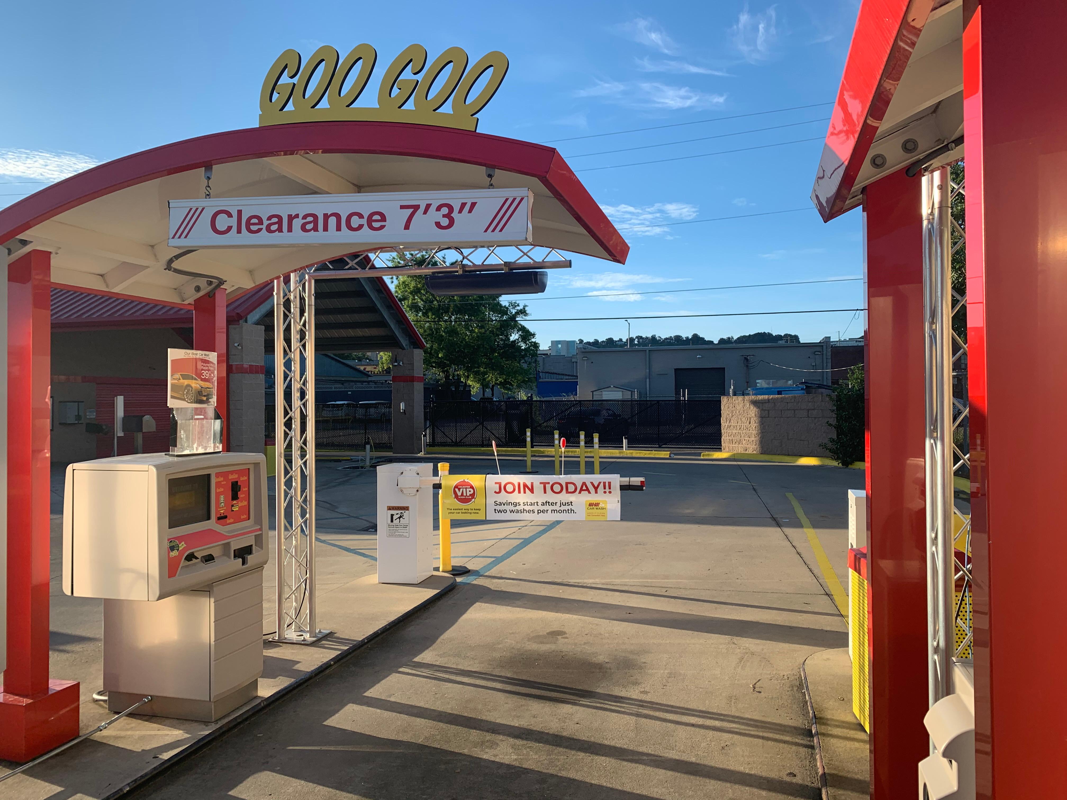 Goo Goo Express Car Wash - Downtown Birmingham Photo