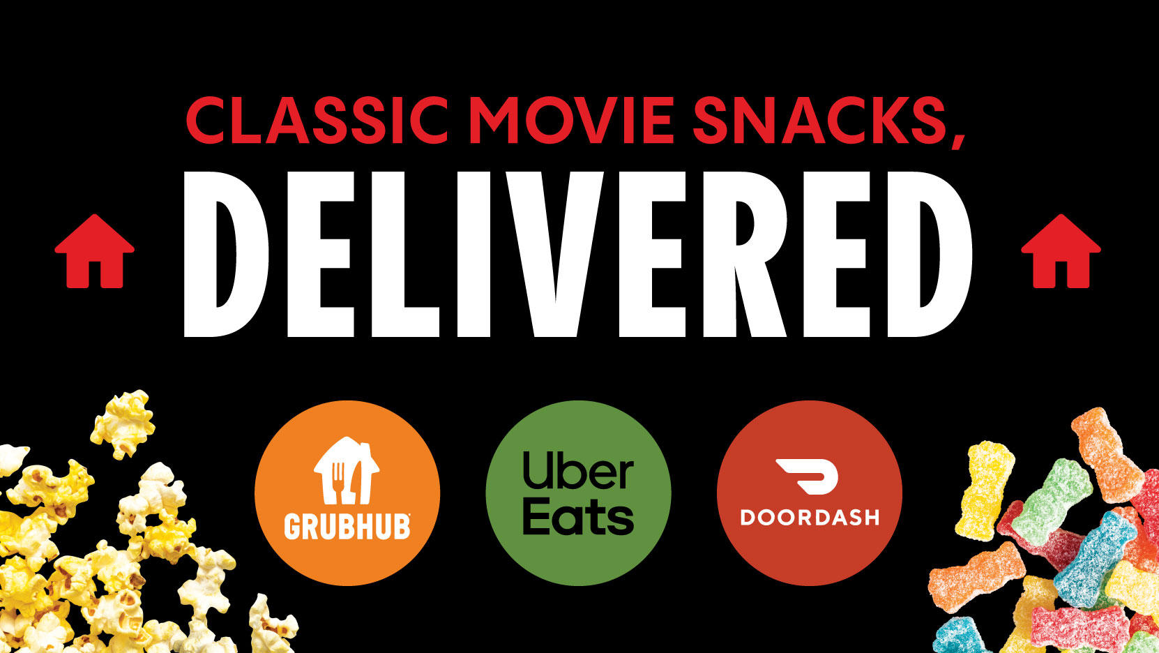 Food Delivery at Cinemark