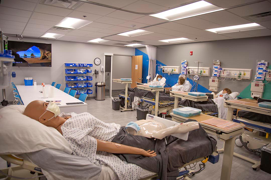 Joyce University is home to a number of experiential learning facilities including skills labs, simulation lab, anatomy and physiology lab, tutoring center, study center, and student cafe.