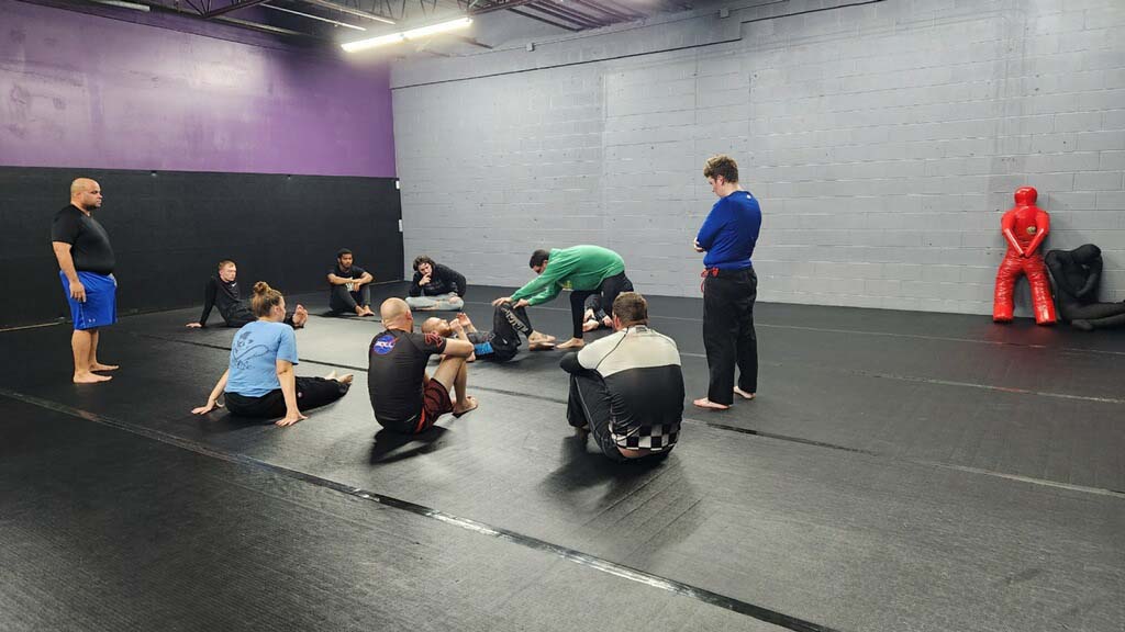 Instructional Training by both owners of Gonzalez Grappling.