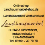 Landhausmöbel-Shop in Dietersheim - Logo