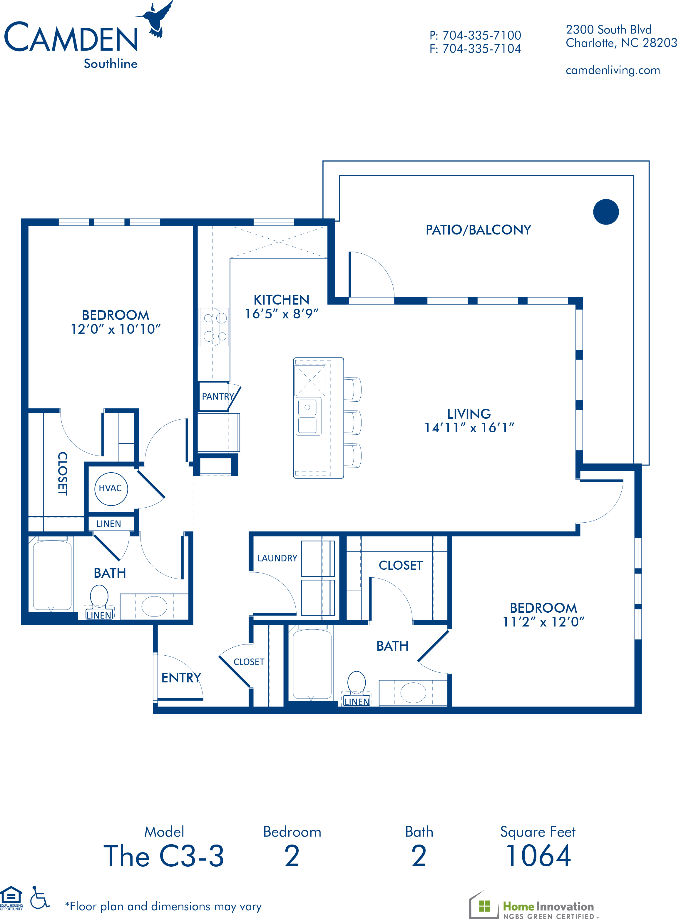 Camden Southline Apartments Photo