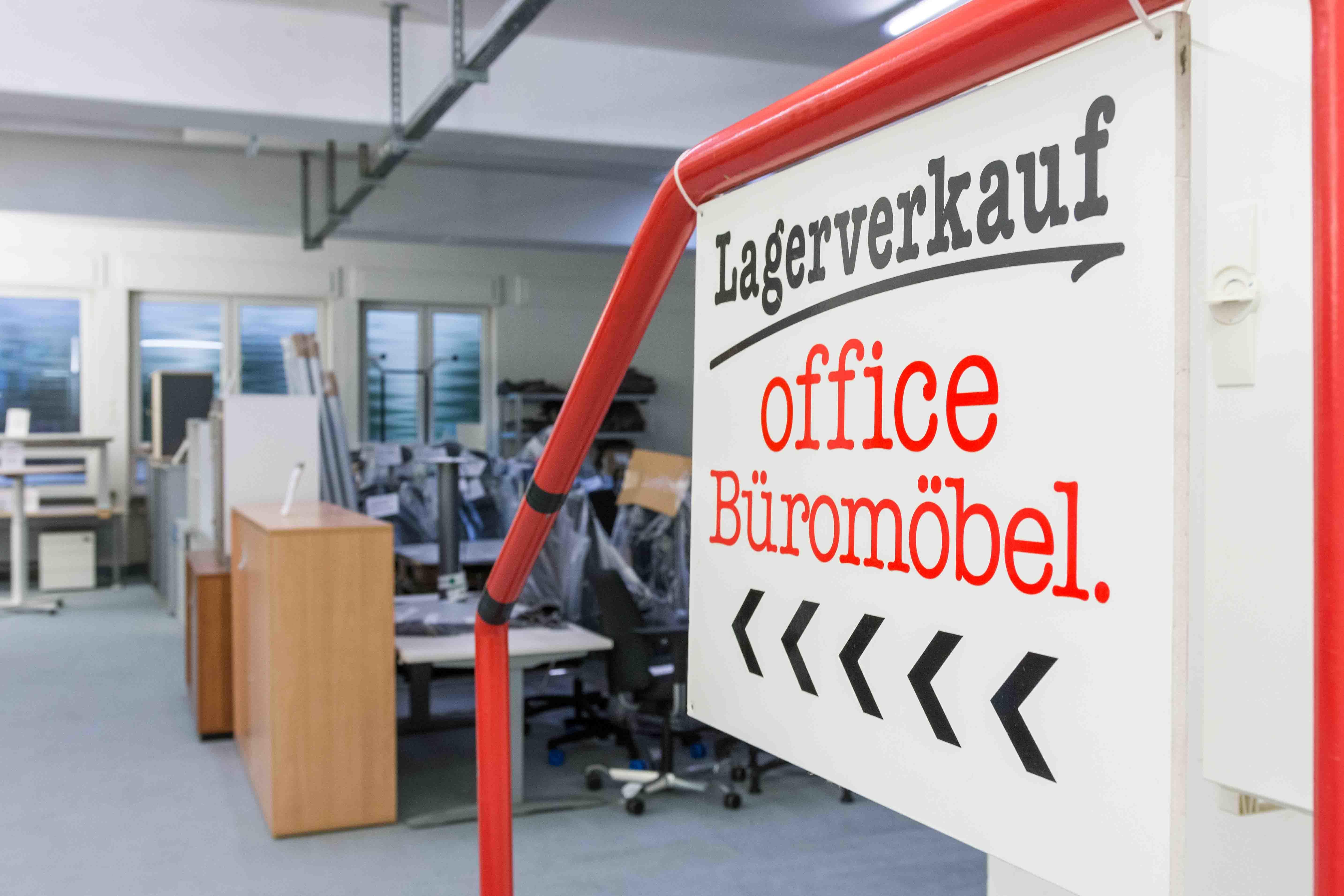 OEC Office Bürostühle Bonn Lagerverkauf