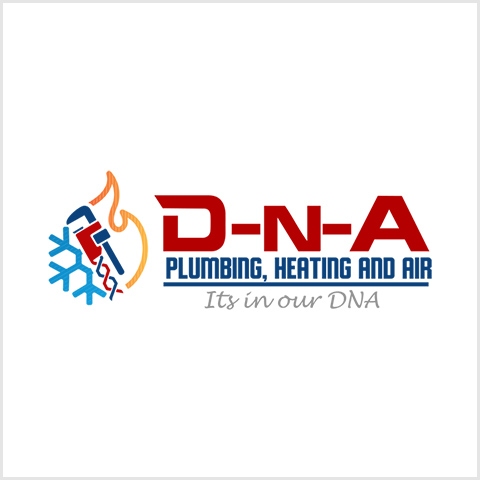 DNA Plumbing Heating and Air Logo