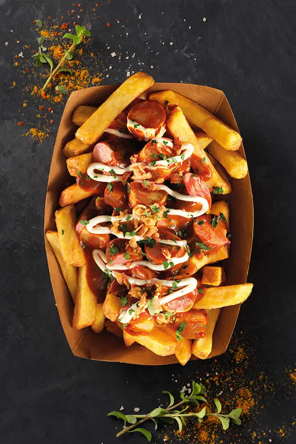 Vegane Currywurst Spezial