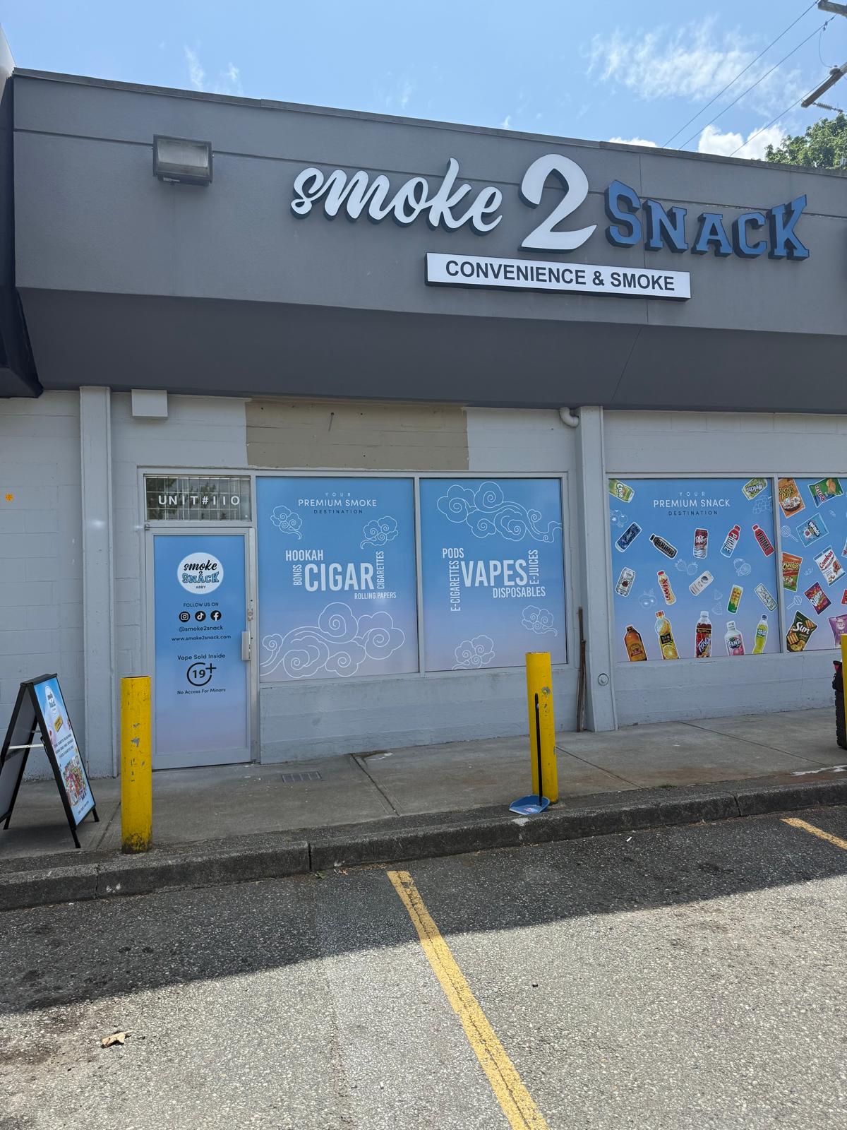 Images CoinFlip Bitcoin ATM - Smoke 2 Snack East Abby (Abbotsford)