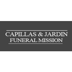 Capillas & Jardin Funeral Mission Logo
