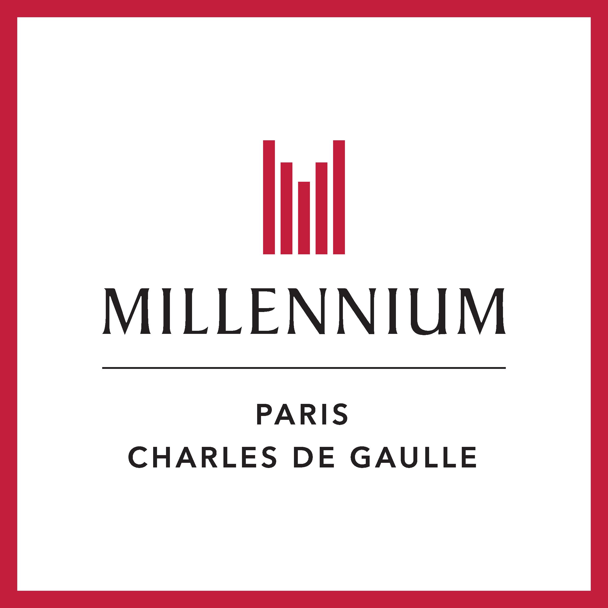 Millennium Hotel Paris Charles De Gaulle Logo