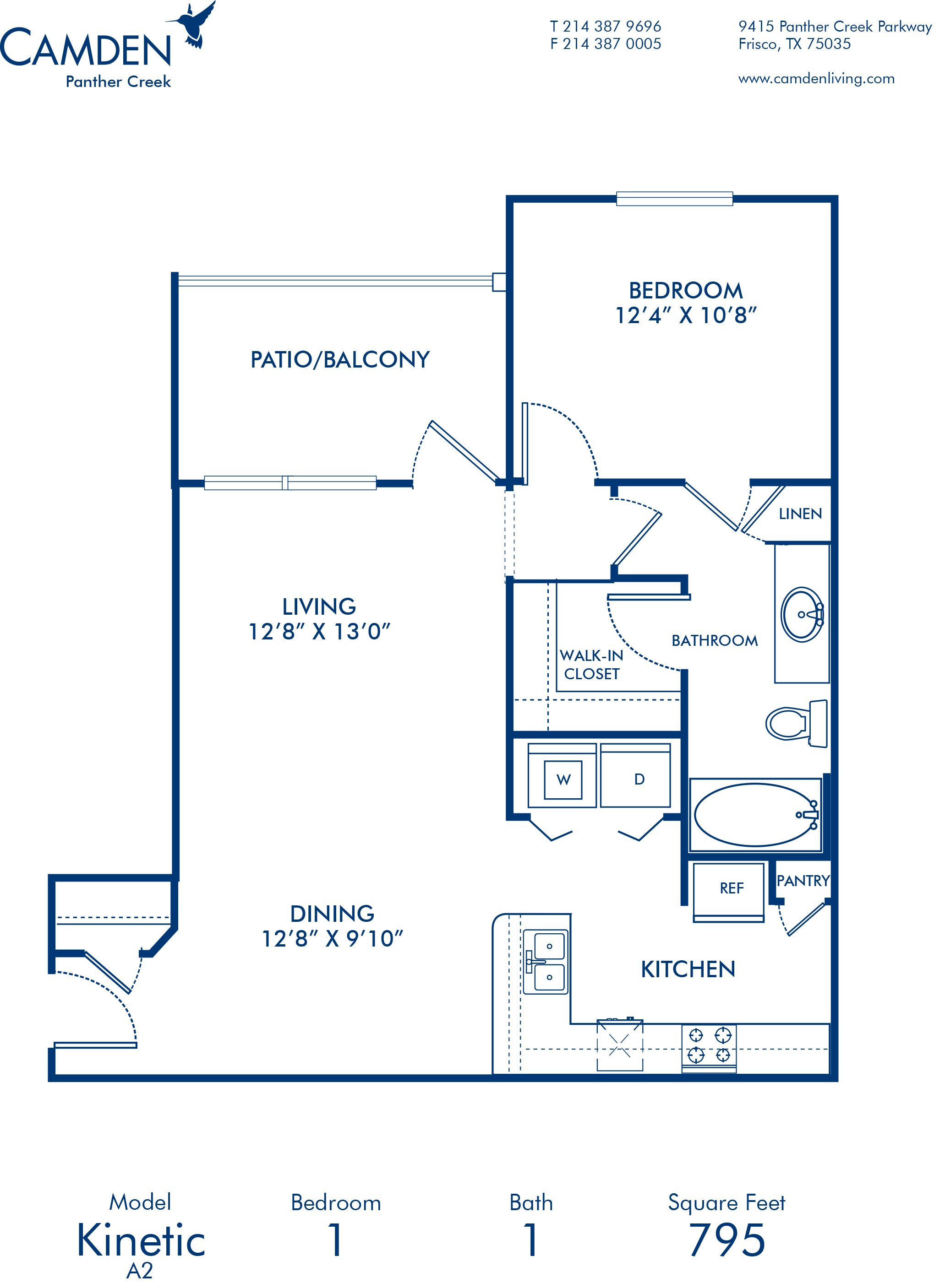 Camden Panther Creek Apartments Photo