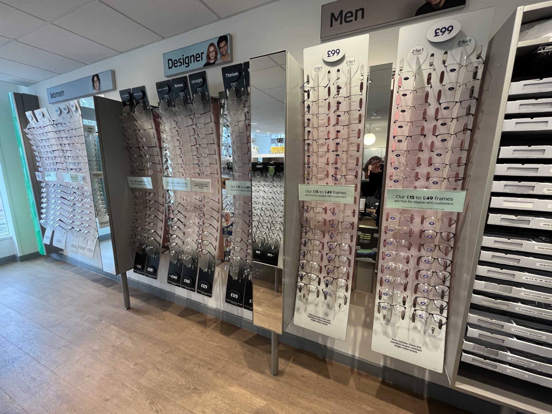 Images Specsavers Opticians and Audiologists - March