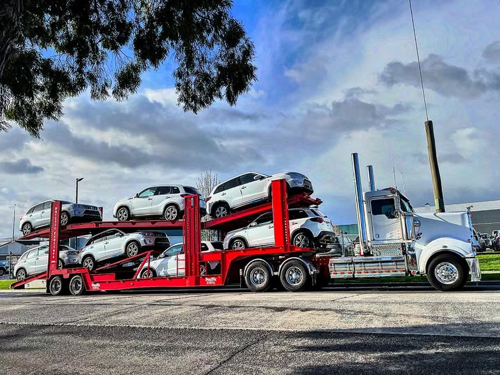 Images Coastal Auto Transport & Towing