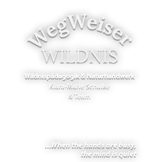 Wildnisschule WegWeiser Wildnis - nord in Süderlügum - Logo