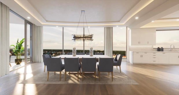 Images Ritz-Carlton Residences, Naples Sales Gallery