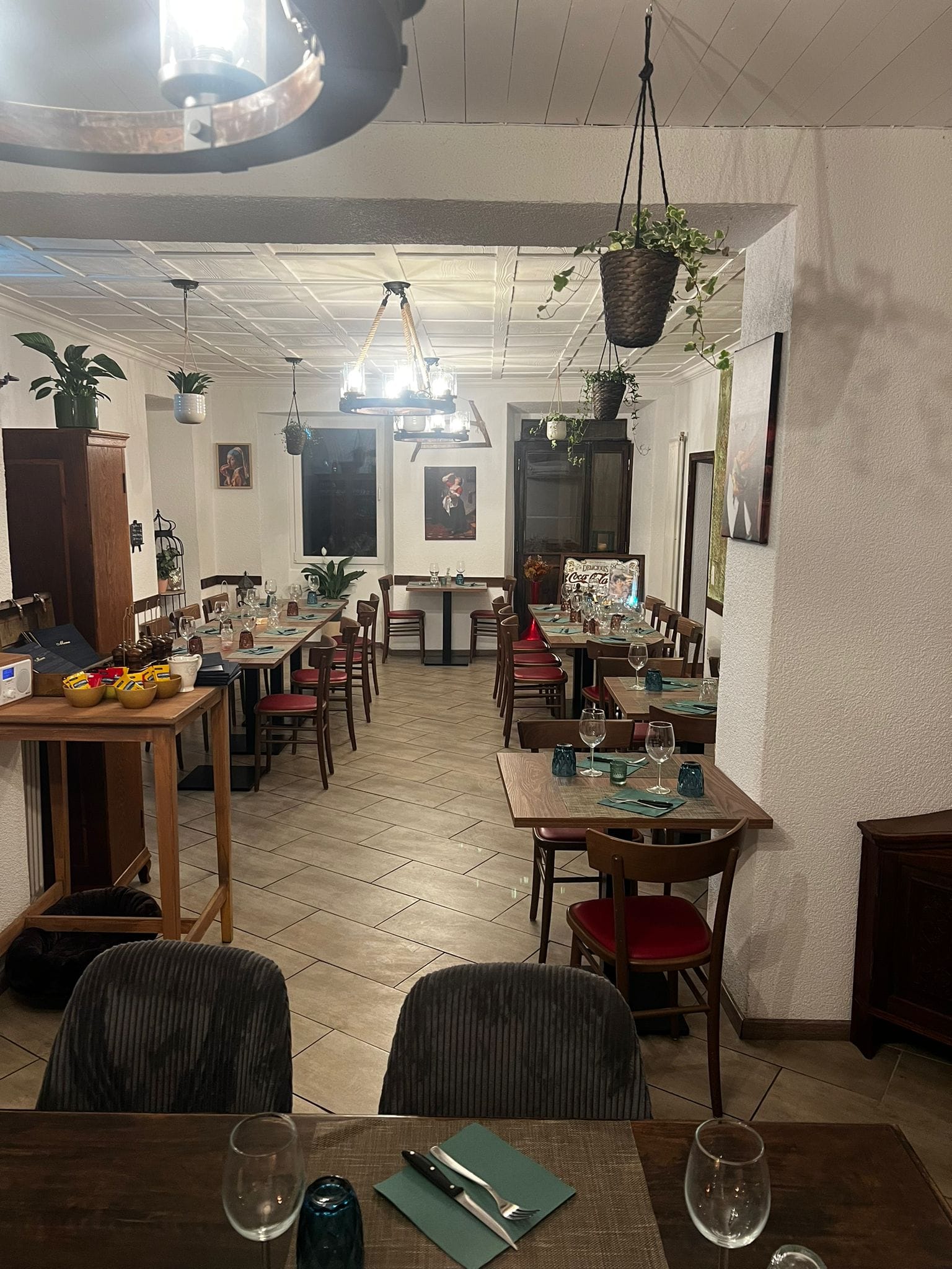 Bilder RISTORANTE PIZZERIA OSTERIA DELLA POSTA