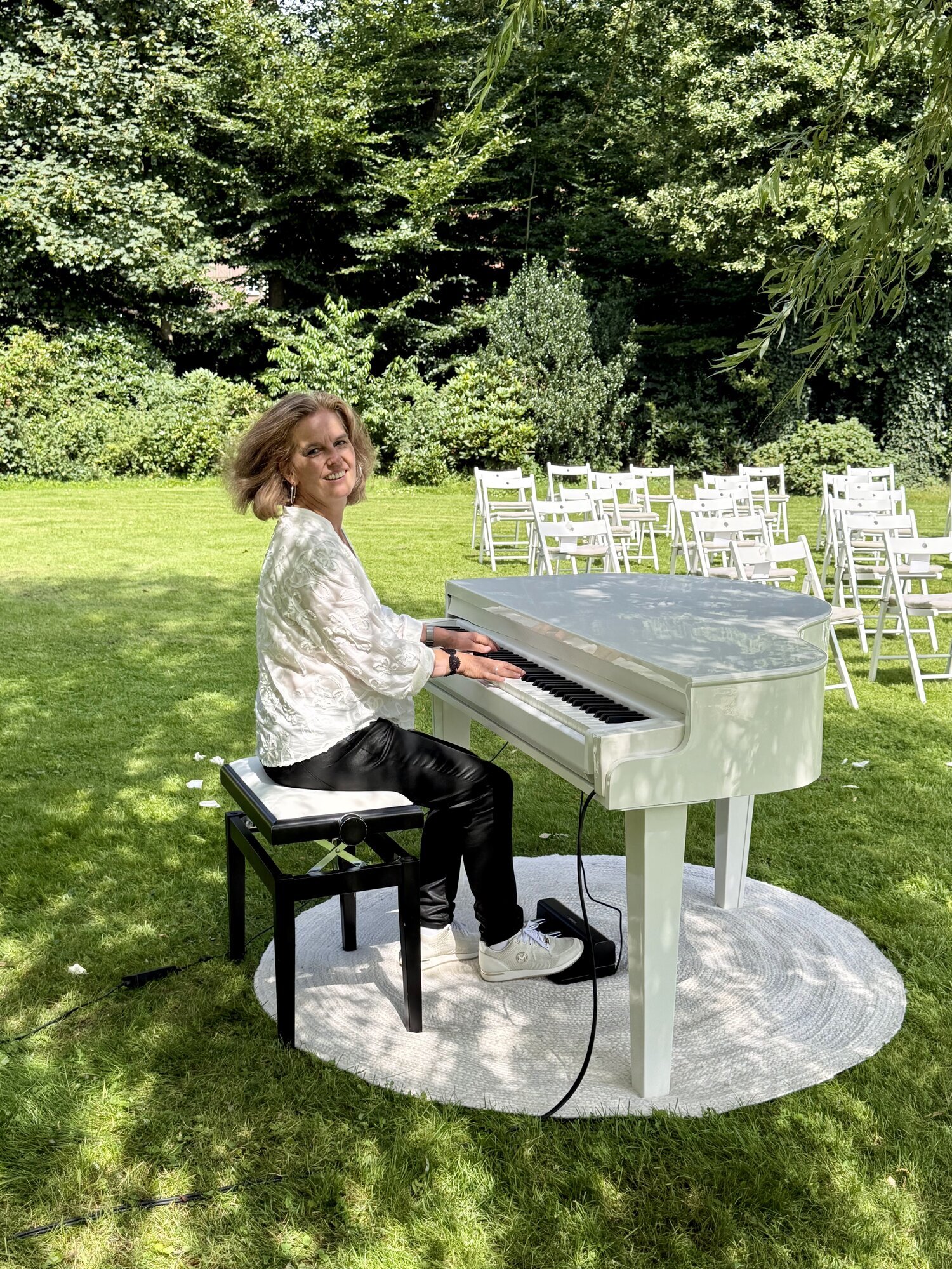 Christine Stengert Hochzeitspianistin in Bad Zwischenahn