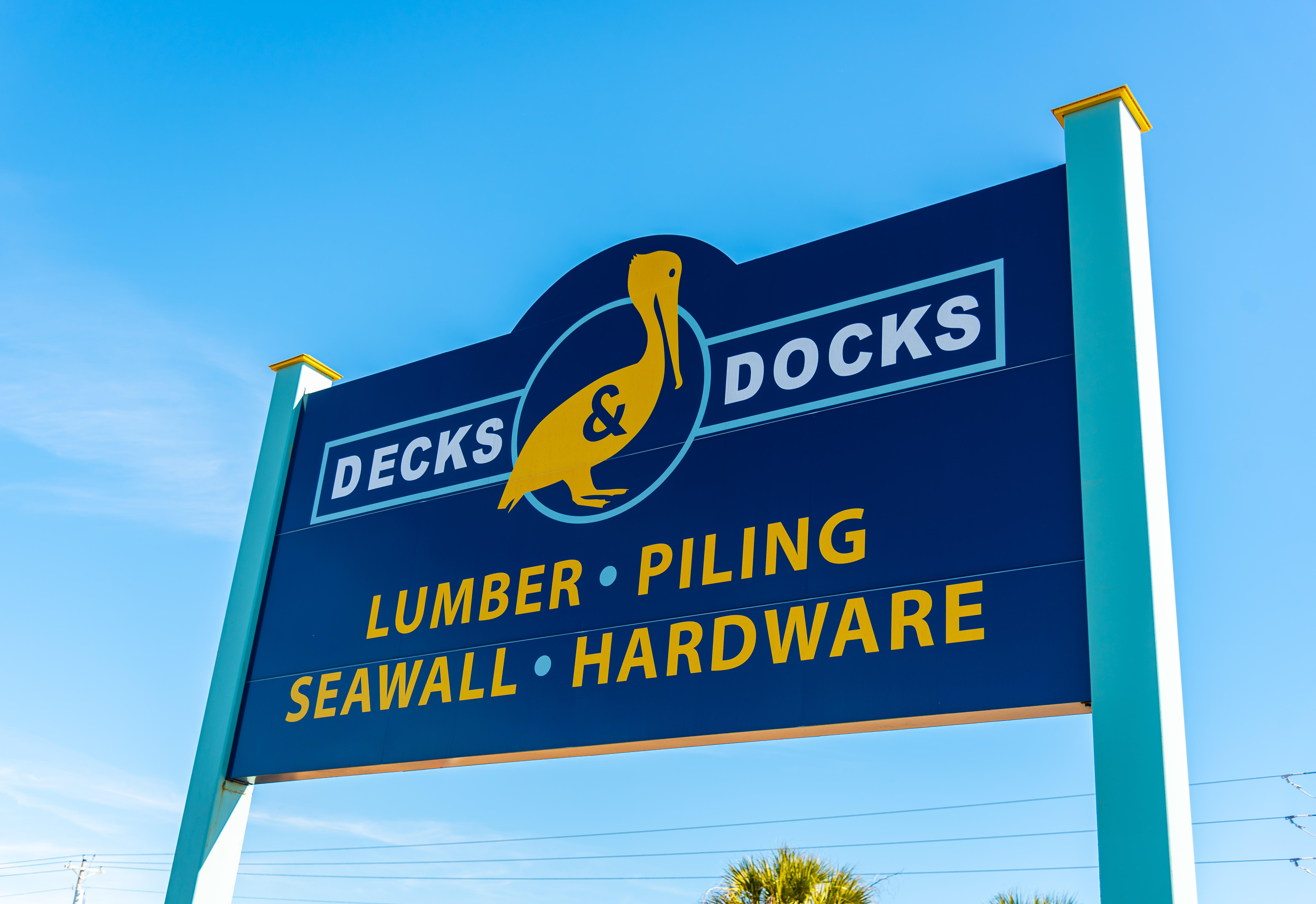 Decks & Docks Lumber Company Foley, AL