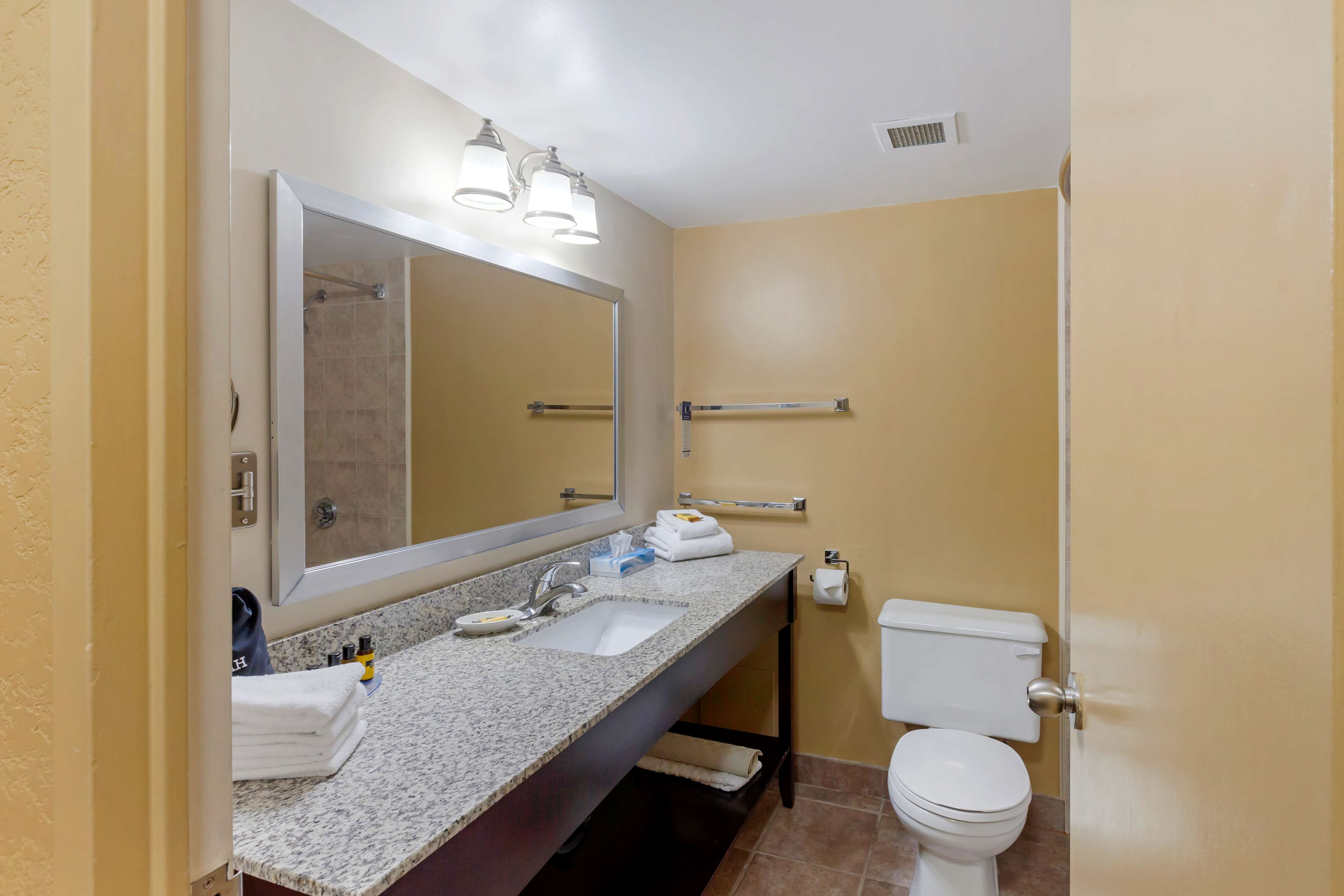 Best Western Plus Mariposa Inn & Conference Centre in Orillia: Bathroom
