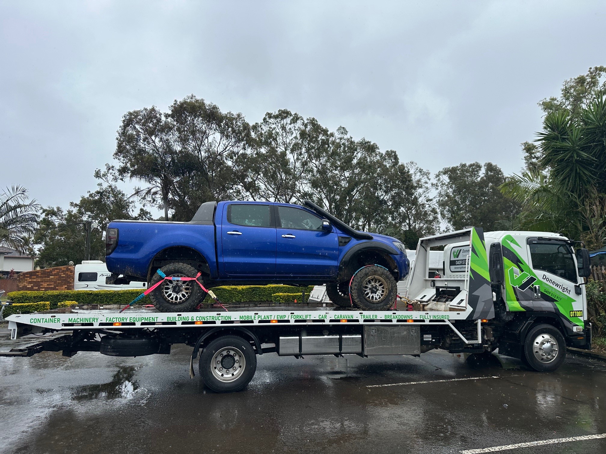 Images Donewright Towing & Transport Pty Ltd
