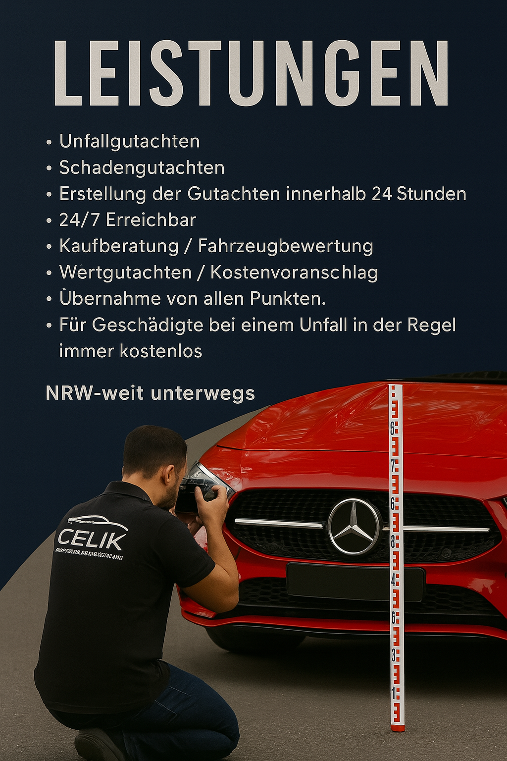 Celik KFZ Sachverständigenbüro, Kroatenstraße 1 in Kevelaer