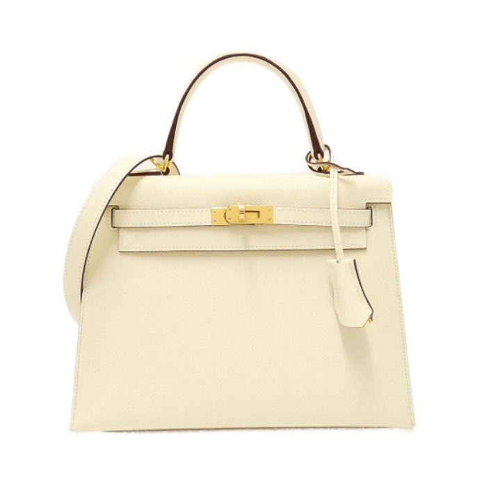 エルメス ケリー 25cm 038416CC エプソン NATA ゴールド金具 U刻印