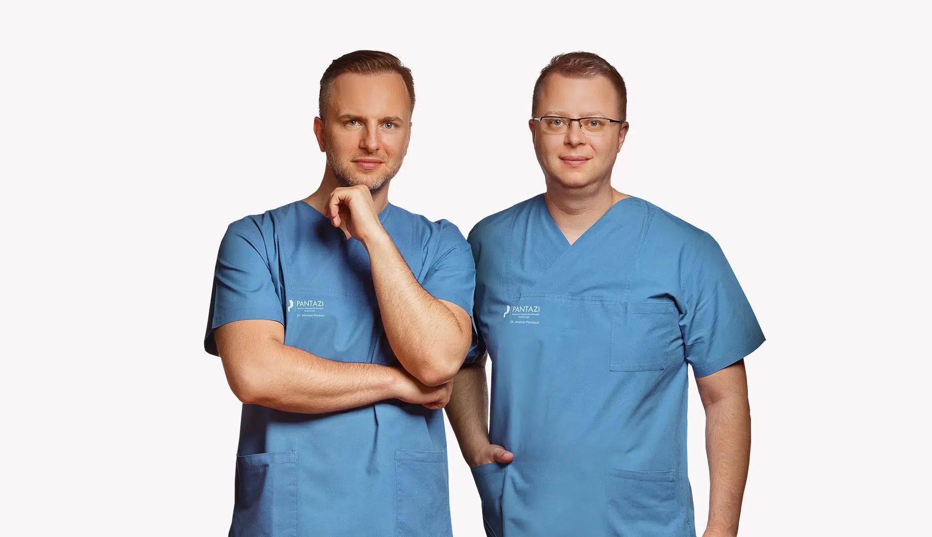 Ärtzeduo Dr. medic Michael und Dr. medic Andrei Pantazi