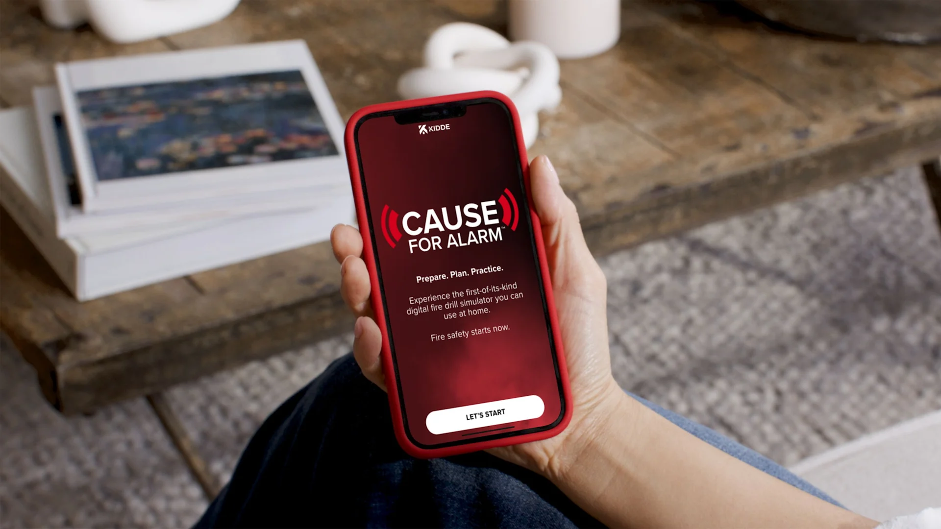 Cause For Alarm Campaign Augmented Reality Fire Safety Tool