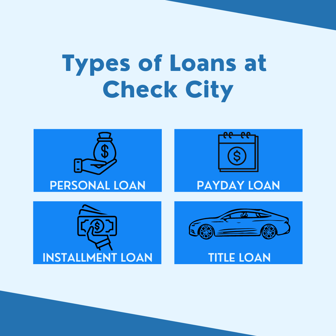Check City offers Title Loans in multiple locations. Visit a store or apply online to see if you qualify.