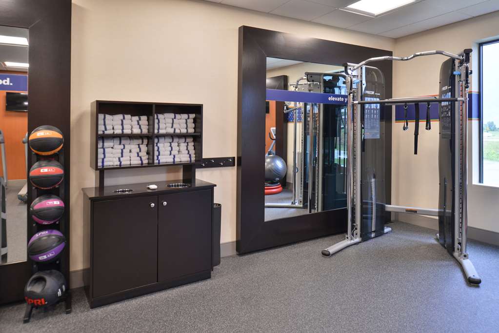 Health club fitness center gym