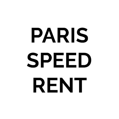 Paris Speed Rent Logo