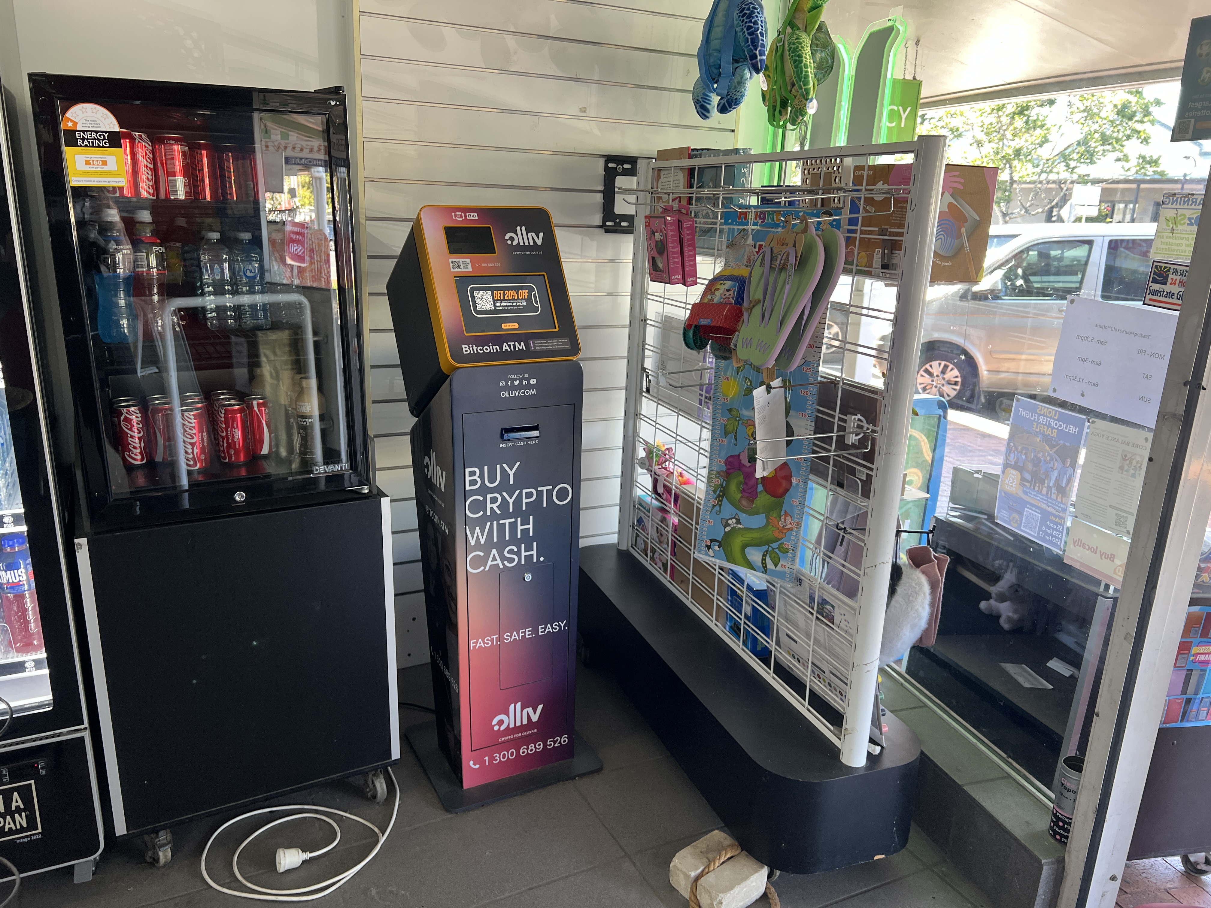 Images CoinFlip Bitcoin ATM - Cooroy News (Cooroy)