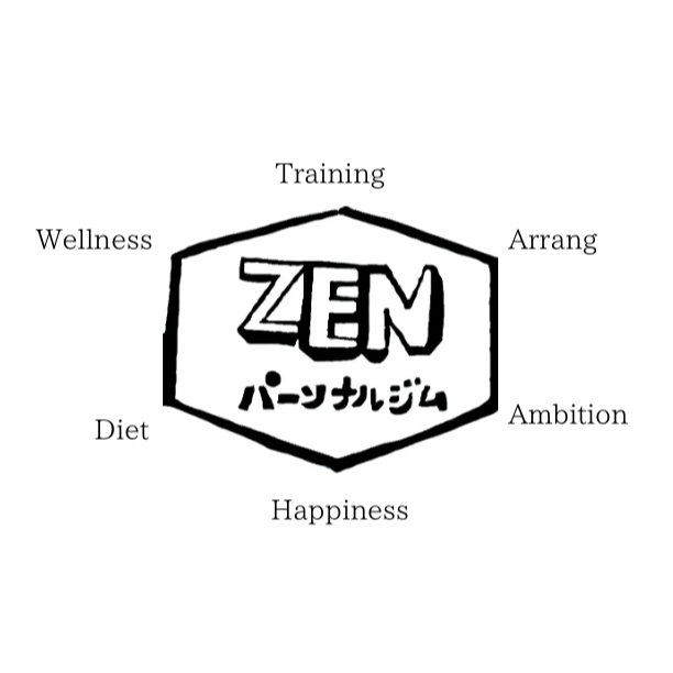 パーソナルジムZEN Logo