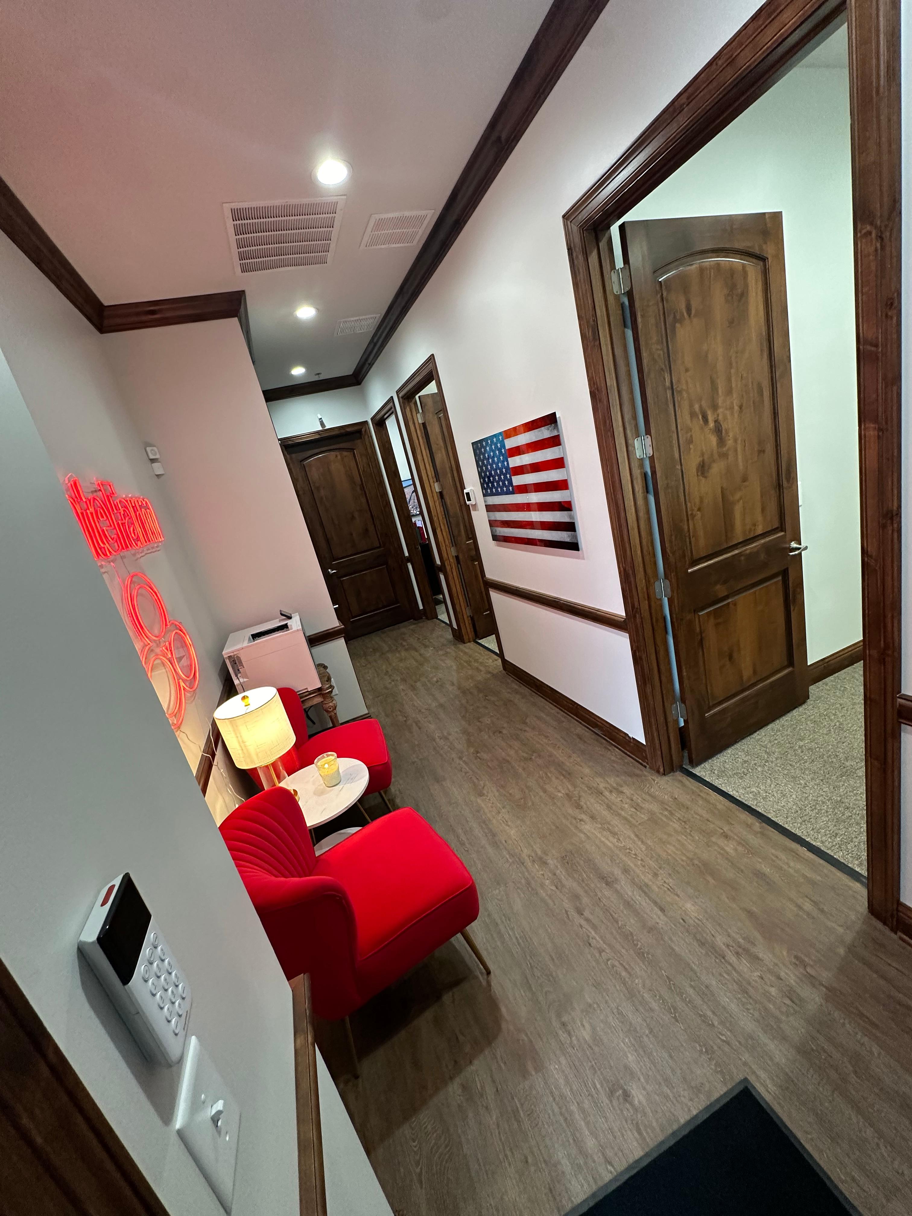 Interior of our agency