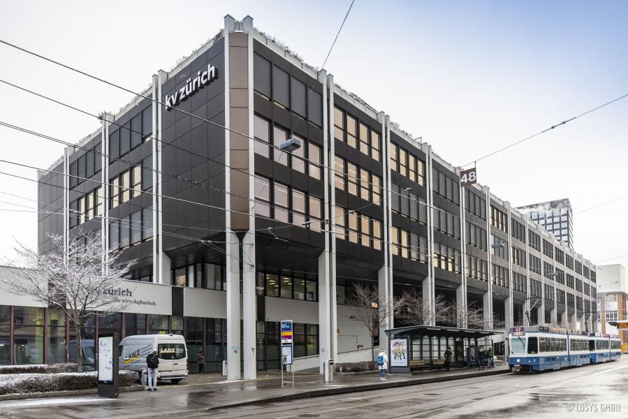 E. O. Knecht AG, Aargauerstrasse 180 in Zürich