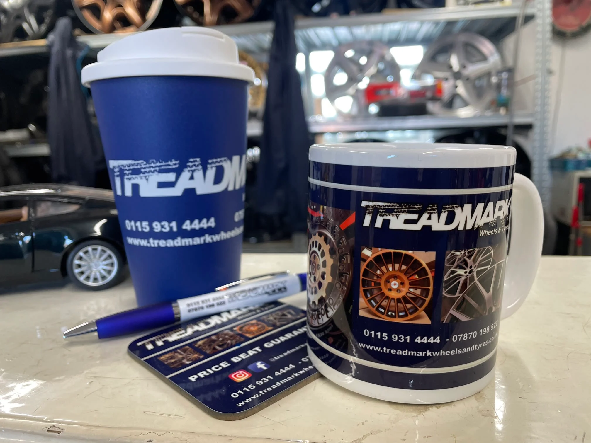 Images Treadmark Wheels & Tyres
