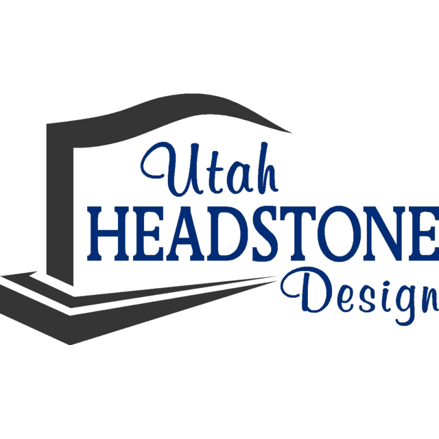 Utah Headstone Design Logo