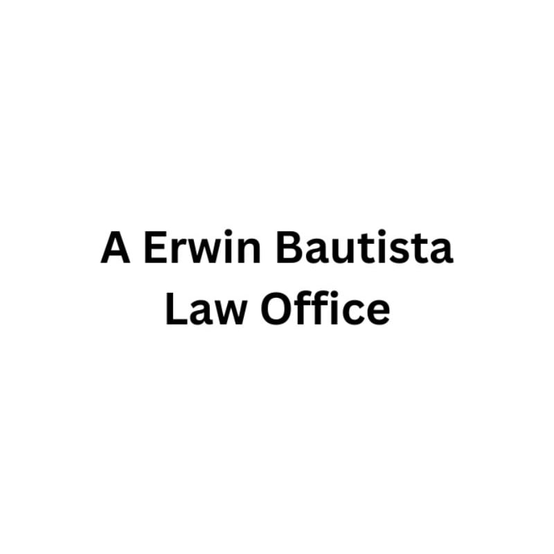 Law Offices of A. Erwin Bautista Logo